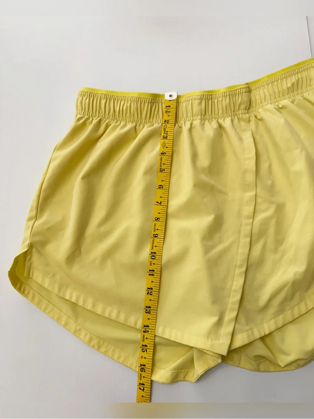 Nani Swimwear Active Adventure Skort Shorts- Lemon Yellow- Size: XL